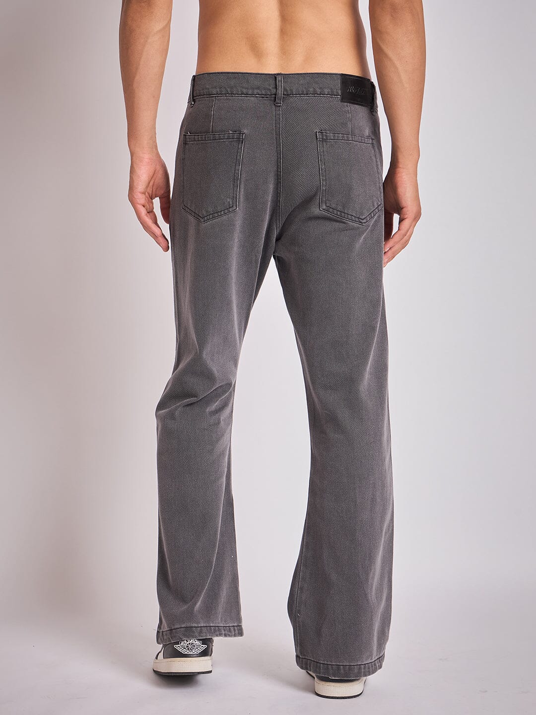 Black Oxygen Bubble Washed Denim - Image 6