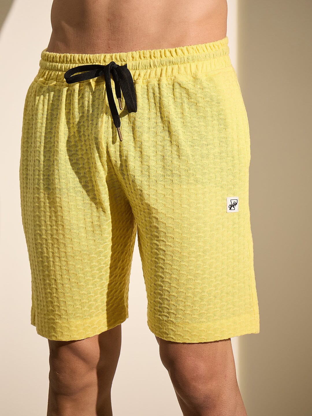 Lemon Textured Knitted Coord Set - Image 7