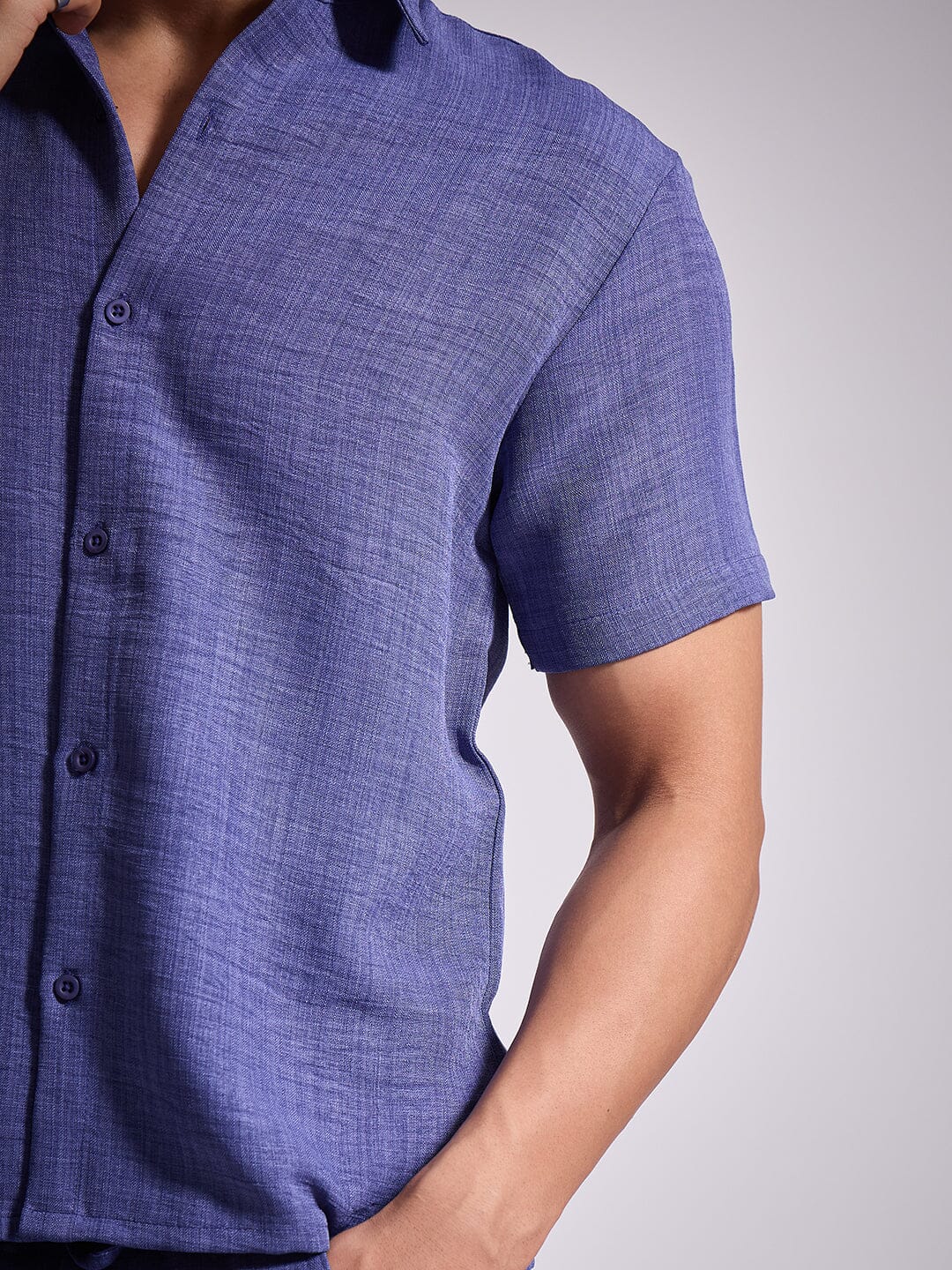 Navy Overdyed PJ Coord Set - Image 6