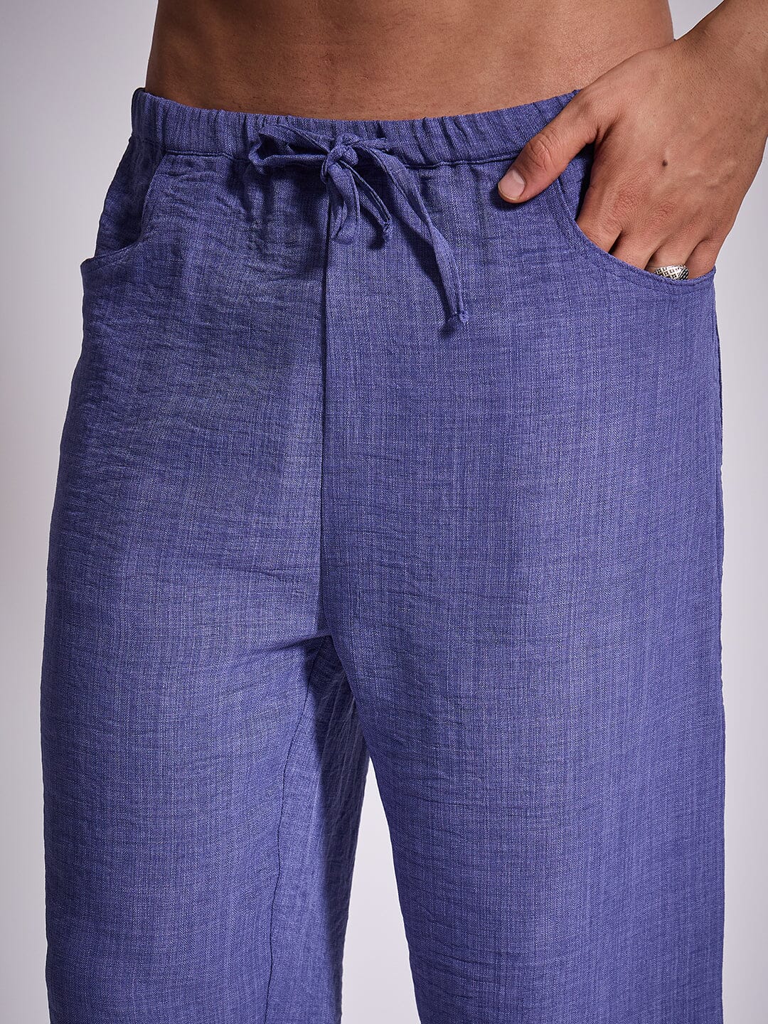 Navy Overdyed PJ Coord Set - Image 7